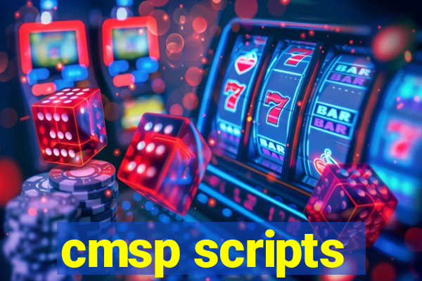 cmsp scripts